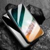 iPhone X用 2.5Dフルカバー強化ガラス - 画像 (3)