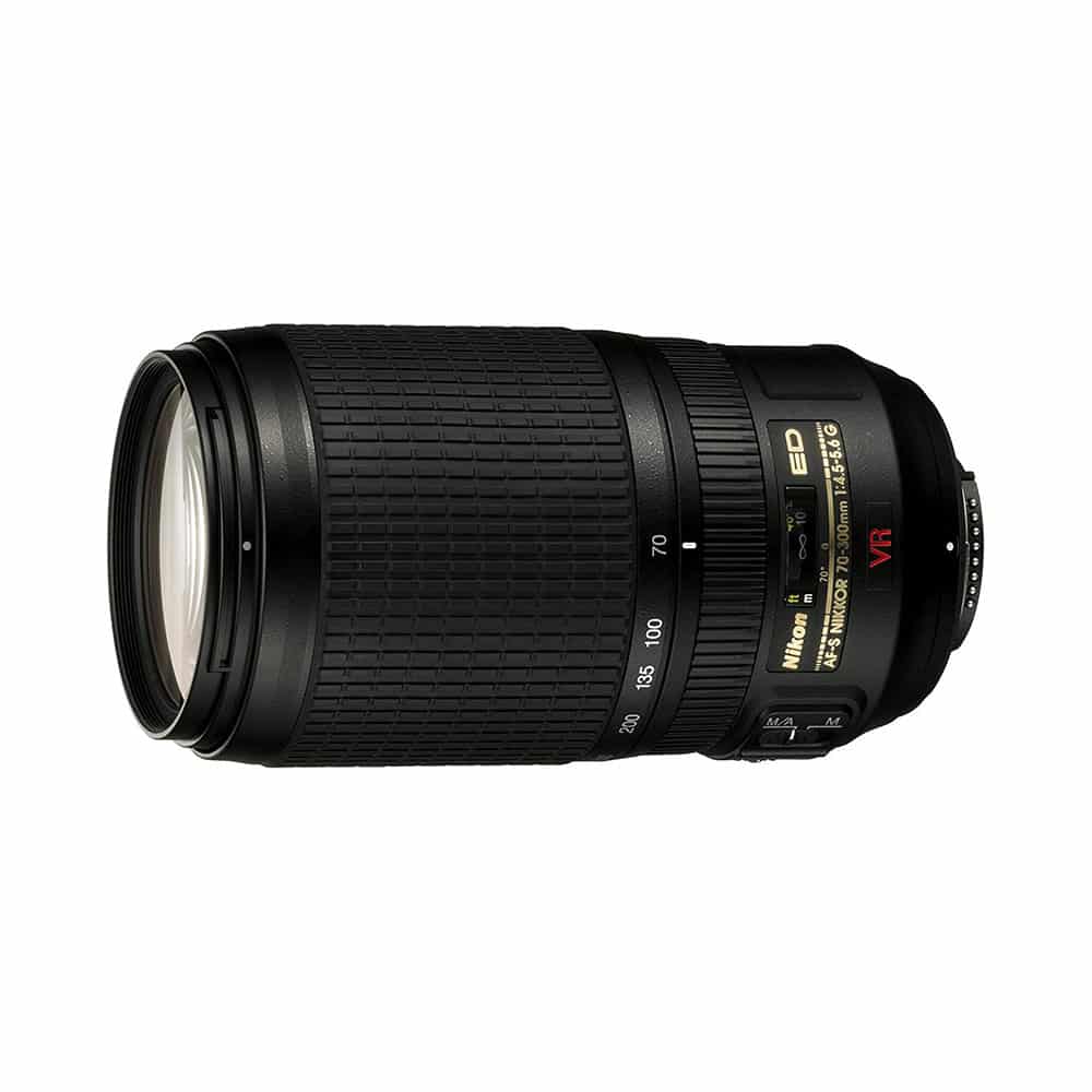 Featured image for “ニコン 望遠ズームレンズ AF-S VR Zoom Nikkor 70-300mm f/4.5-5.6G IF-ED”