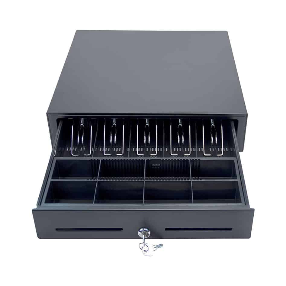 Star Micronics CD3 Cash Drawer – CD3-1313BK45-S2, Black, 37965560, NEW