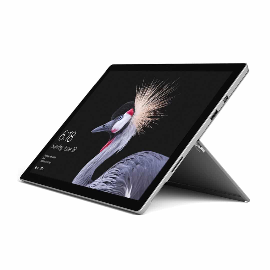 Microsoft Surface Pro5 Core i5/8GB/256GBスペックは以下です