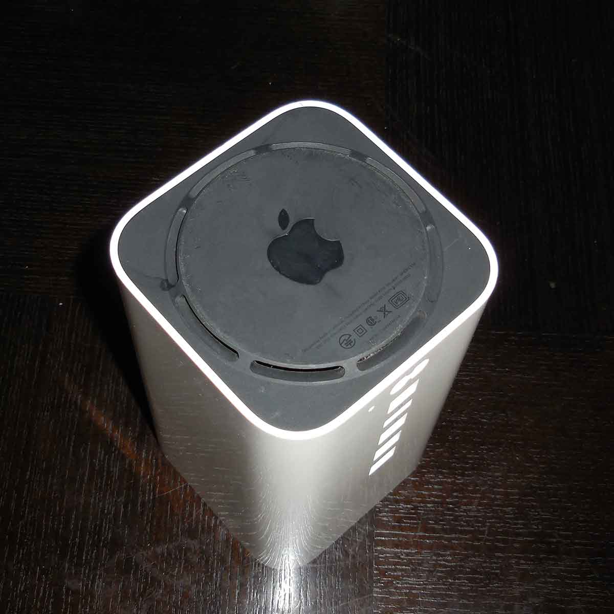 Apple　AirMac Extreme ベースステーション　ME918J/A(A1521) 元箱あり商品状態