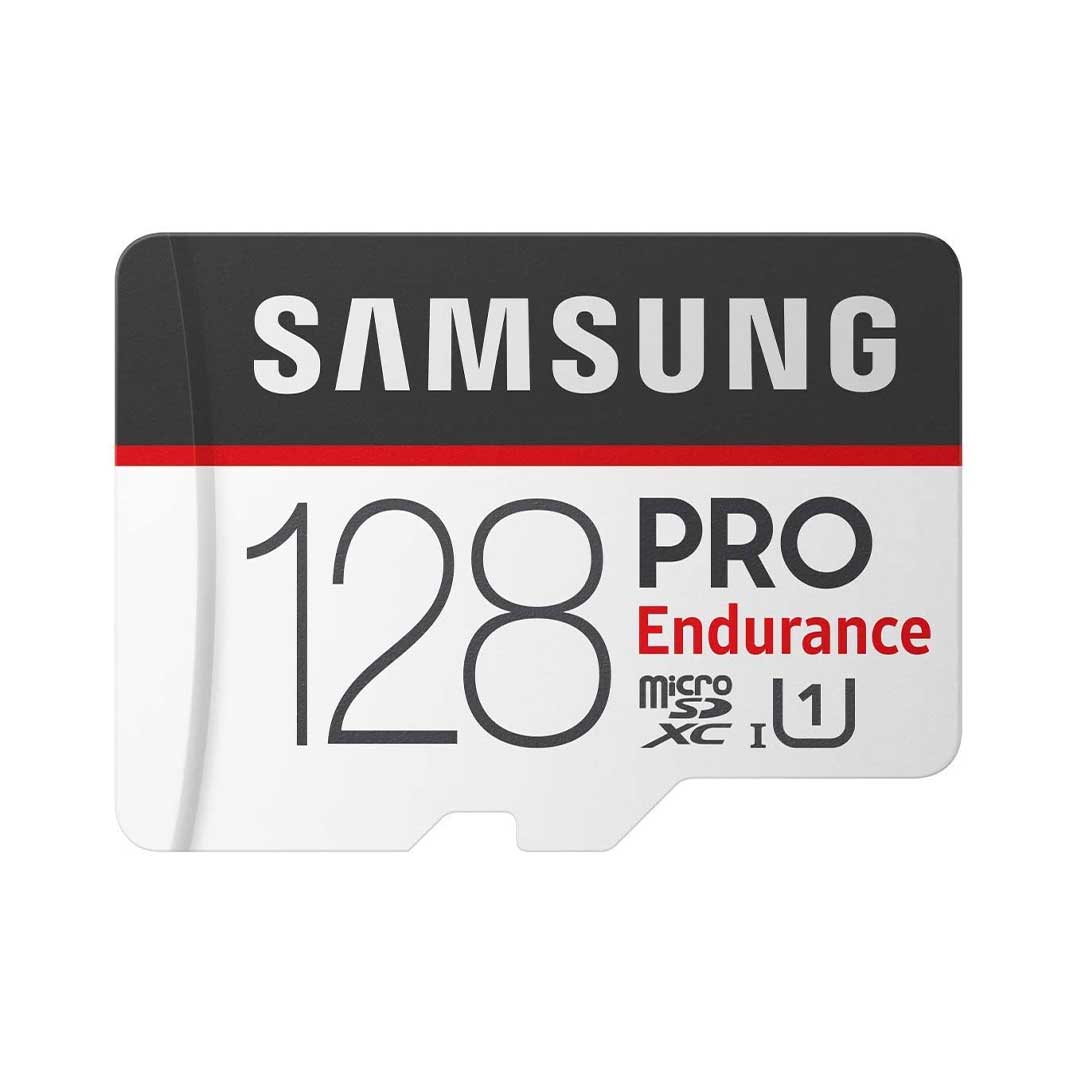 Featured image for “Samsung PRO Endurance 128GB マイクロ SDXC SDカードアダプター”