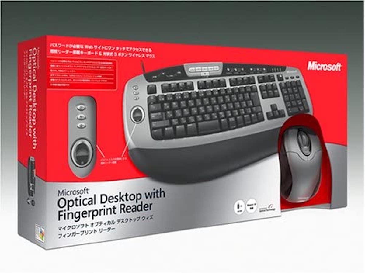 Featured image for “マイクロソフト キーボード マウス セット 指紋認証”