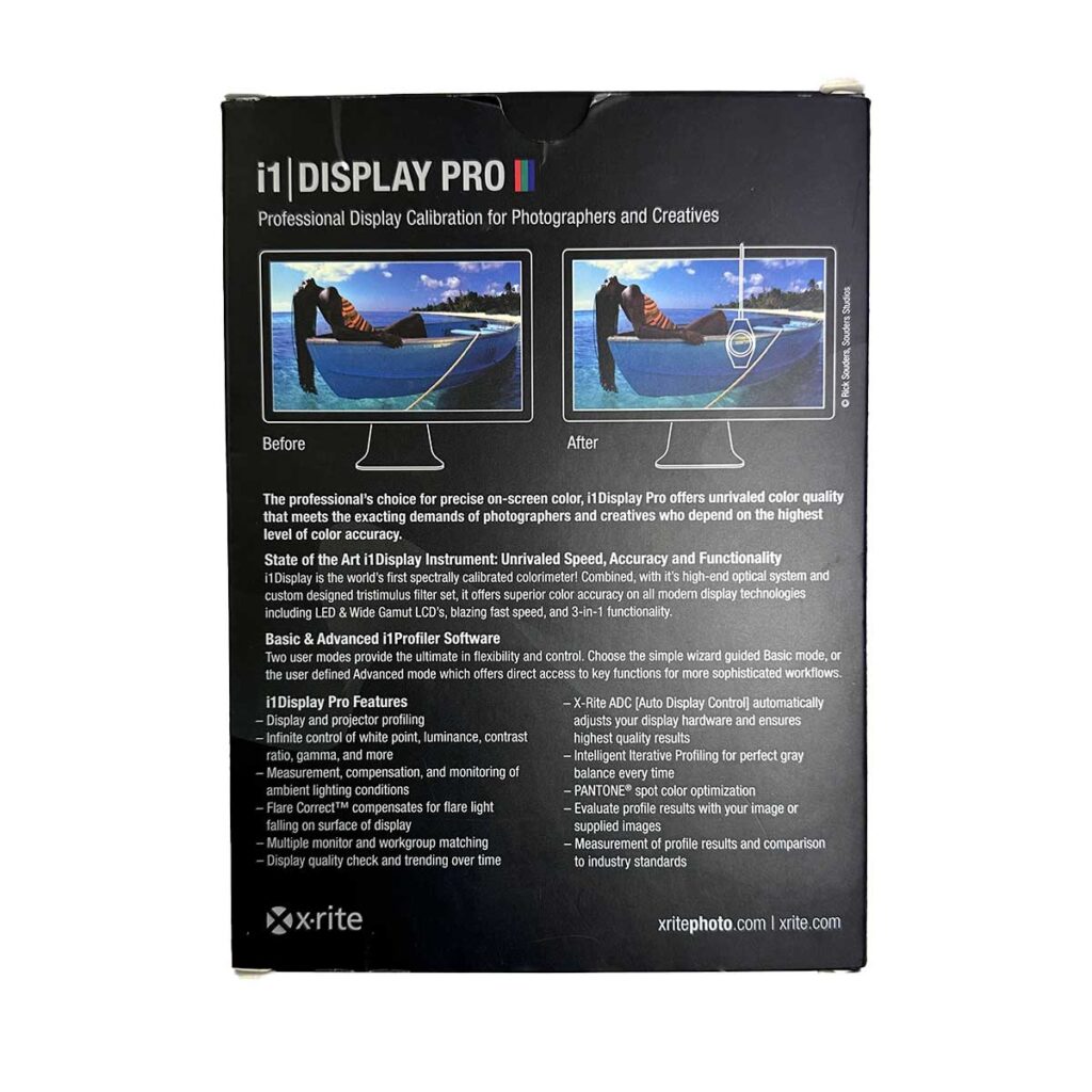 X Rite Windows Display X-rite i1 Display Pro ディスプレイ キャリブレーションツール 中古